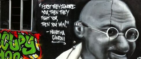 Gandhi Graffiti